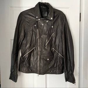 AllSaints Leather Jacket